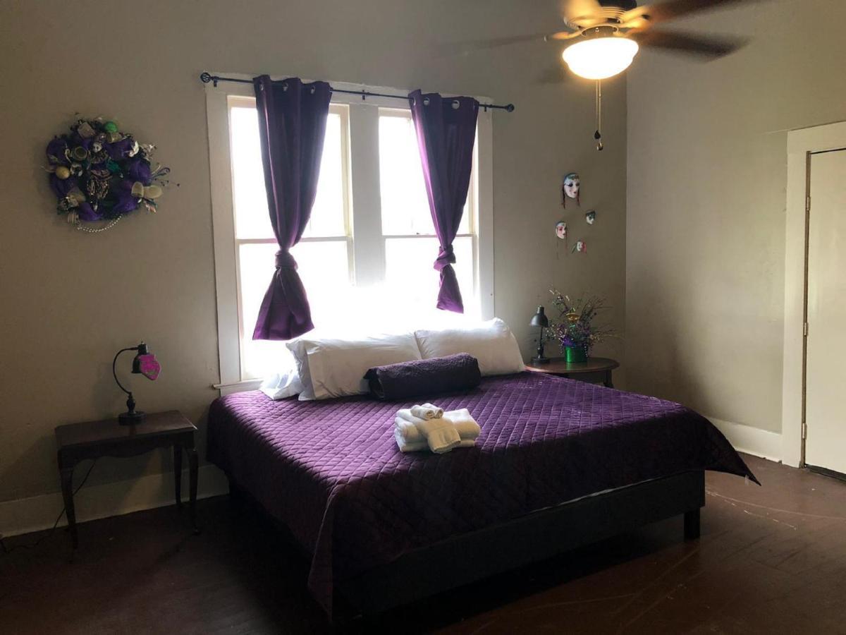 לאפאייט Cajun Hostel Downtown מראה חיצוני תמונה