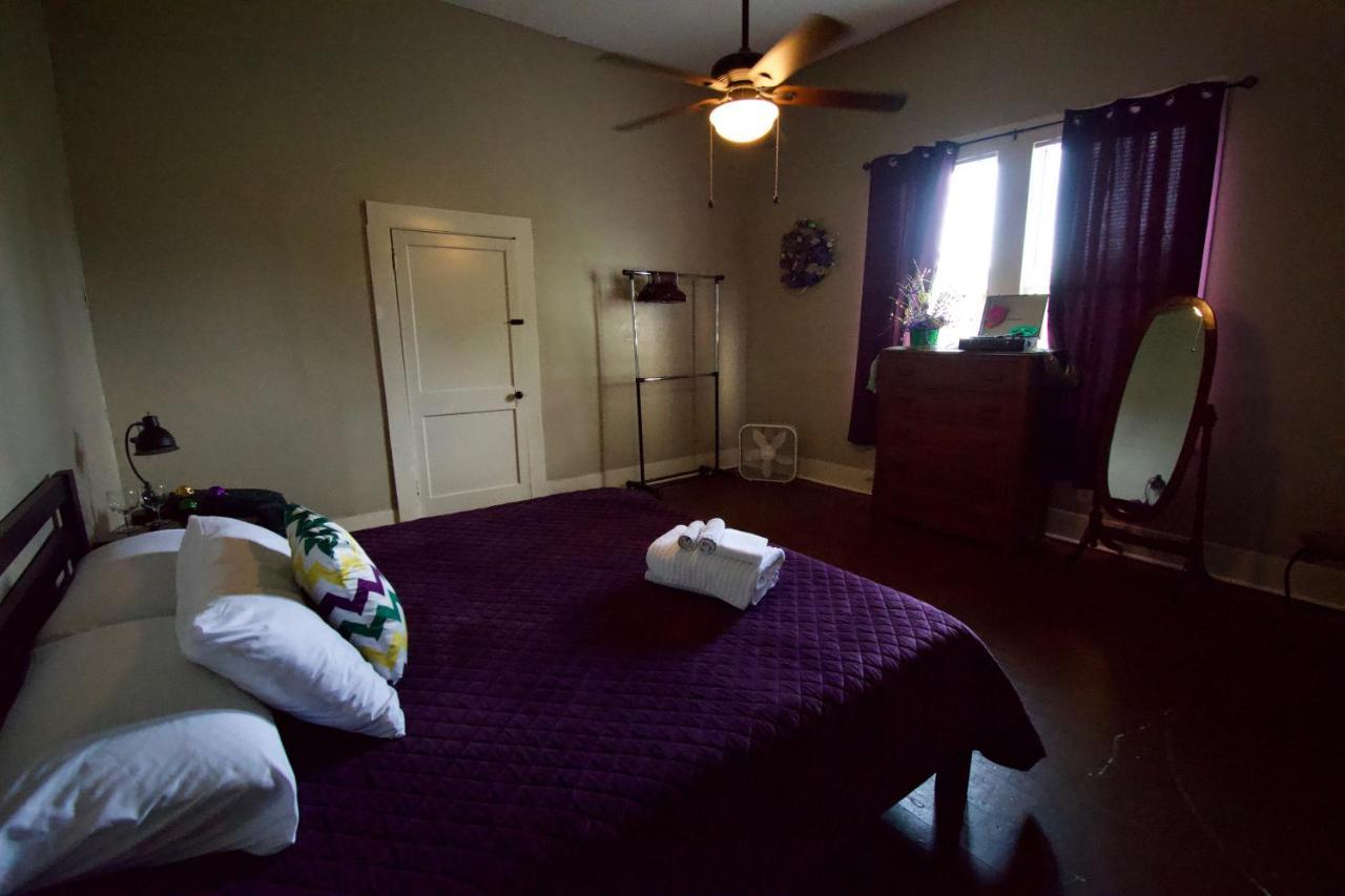 לאפאייט Cajun Hostel Downtown מראה חיצוני תמונה